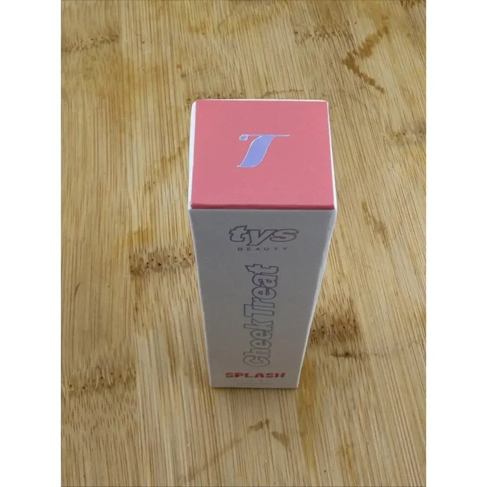 TYS Beauty Cheek Treat Liquid Blush Splash True Mauve 0.14 oz 4 mL New In Box